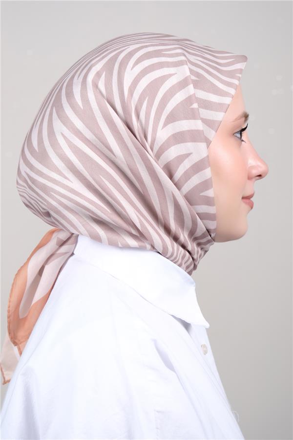 Silk Life Soft Pamuk Eşarp 4304-2