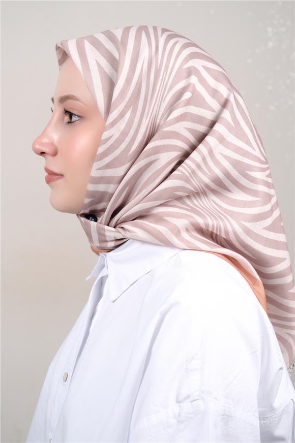 Silk Life Soft Pamuk Eşarp 4304-2