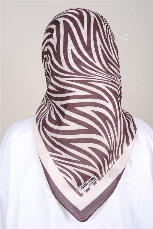 Silk Life Soft Pamuk Eşarp 4304-3