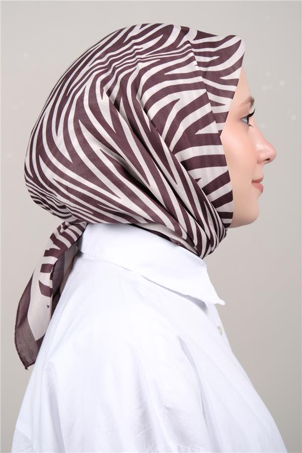 Silk Life Soft Pamuk Eşarp 4304-3