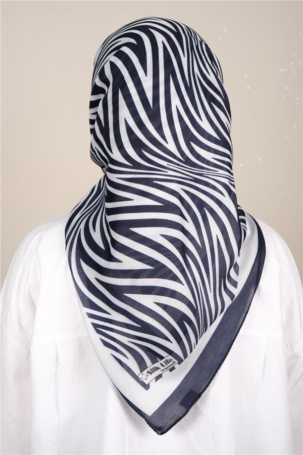 Silk Life Soft Pamuk Eşarp 4304-4