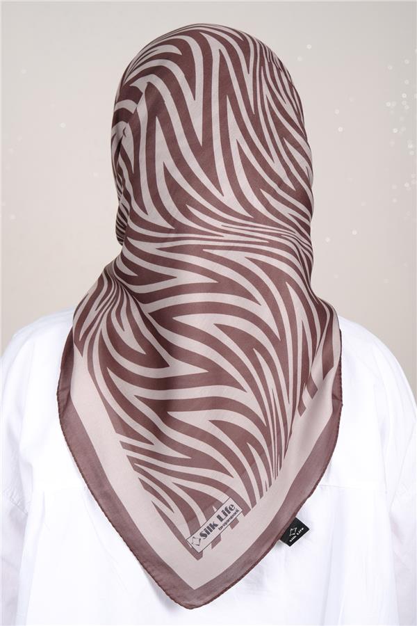 Silk Life Soft Pamuk Eşarp 4304-5