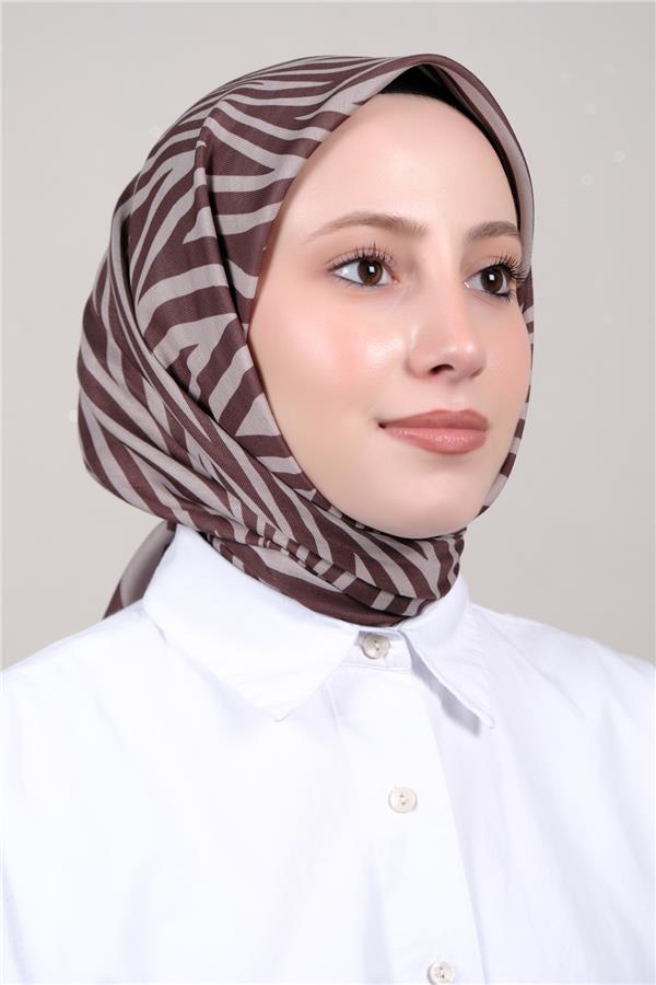 Silk Life Soft Pamuk Eşarp 4304-5