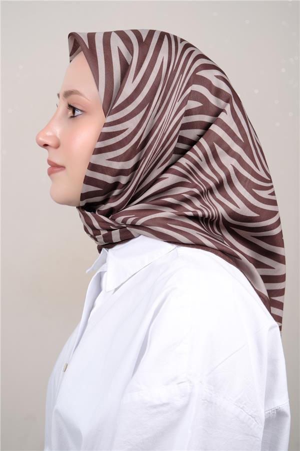 Silk Life Soft Pamuk Eşarp 4304-5