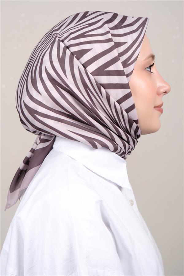 Silk Life Soft Pamuk Eşarp 4304-7