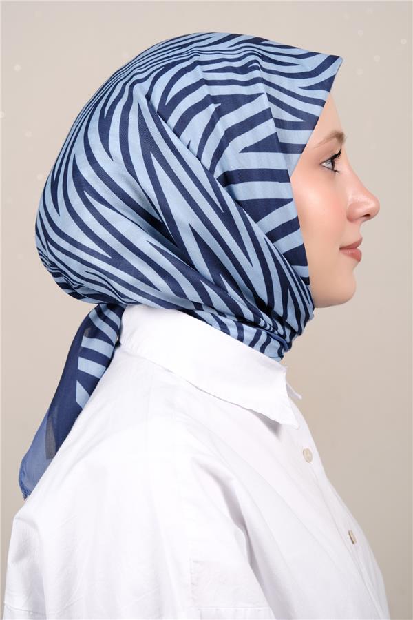 Silk Life Soft Pamuk Eşarp 4304-9