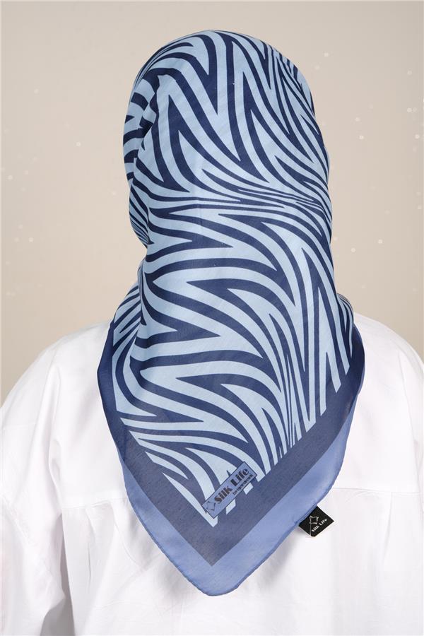 Silk Life Soft Pamuk Eşarp 4304-9