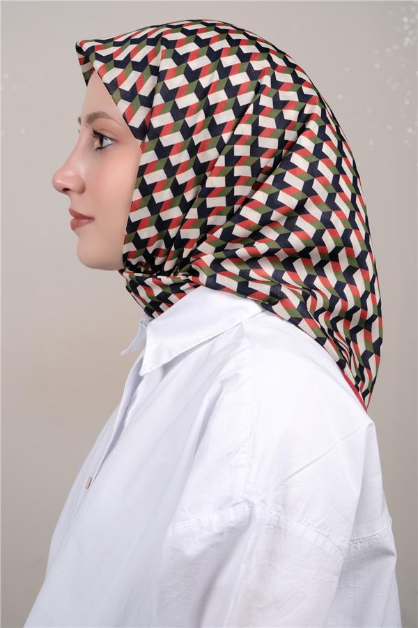 Silk Life Soft Pamuk Eşarp 4305-1