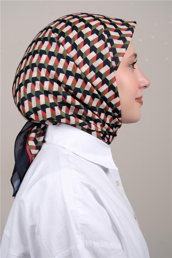 Silk Life Soft Pamuk Eşarp 4305-1