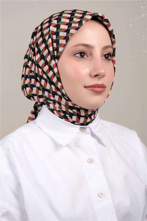 Silk Life Soft Pamuk Eşarp 4305-1