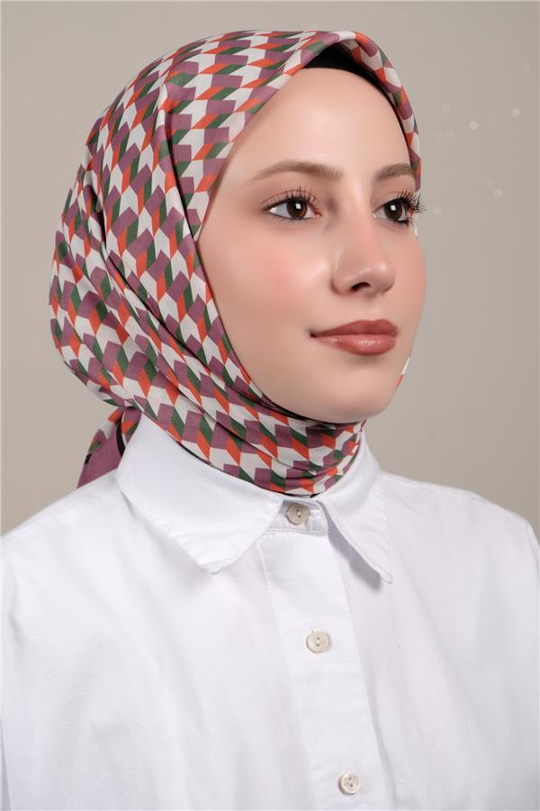 Silk Life Soft Pamuk Eşarp 4305-10