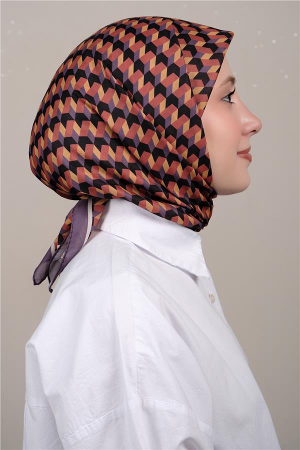 Silk Life Soft Pamuk Eşarp 4305-11