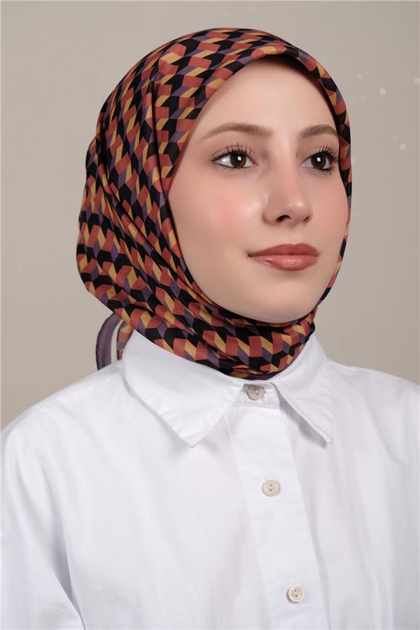 Silk Life Soft Pamuk Eşarp 4305-11
