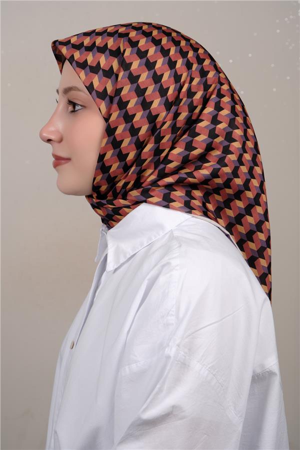 Silk Life Soft Pamuk Eşarp 4305-11