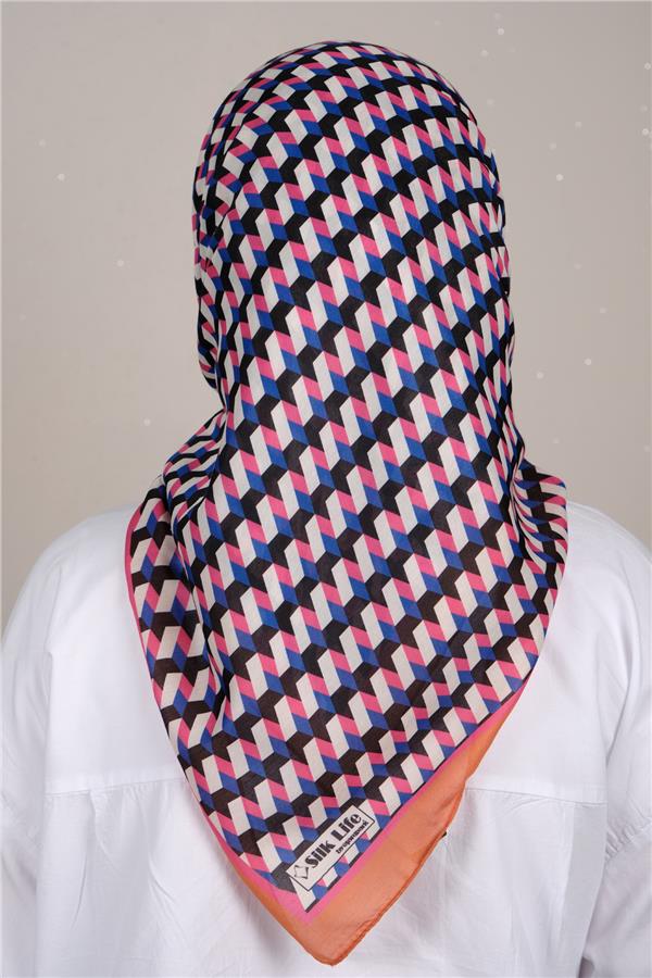 Silk Life Soft Pamuk Eşarp 4305-12
