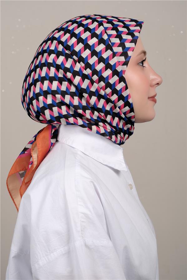 Silk Life Soft Pamuk Eşarp 4305-12