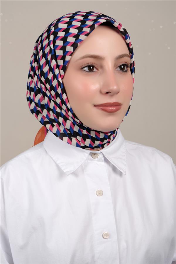 Silk Life Soft Pamuk Eşarp 4305-12