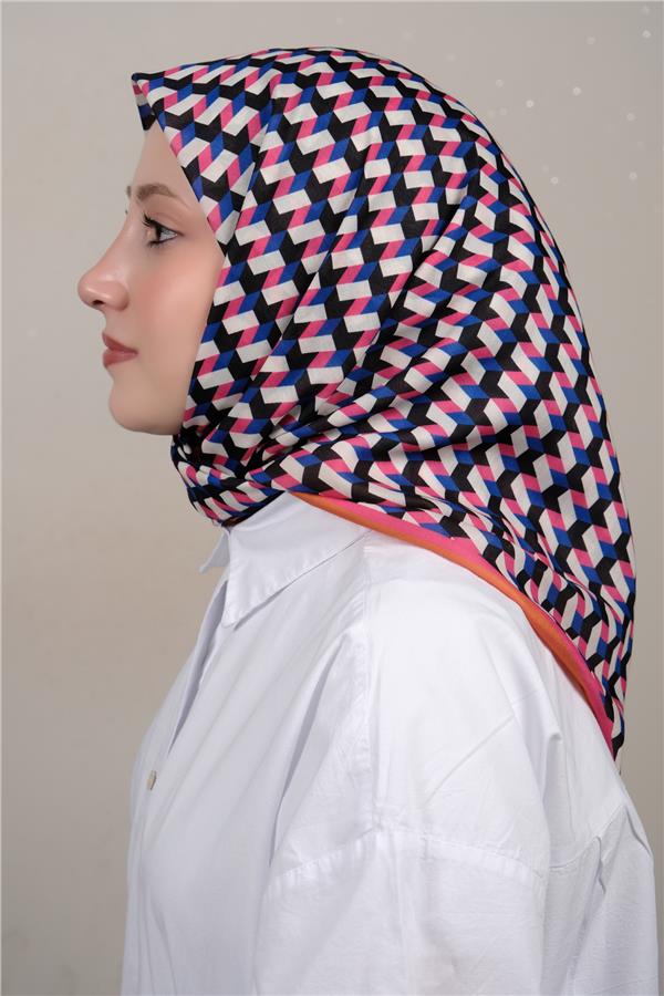 Silk Life Soft Pamuk Eşarp 4305-12