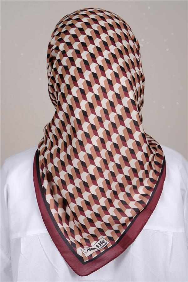 Silk Life Soft Pamuk Eşarp 4305-13 