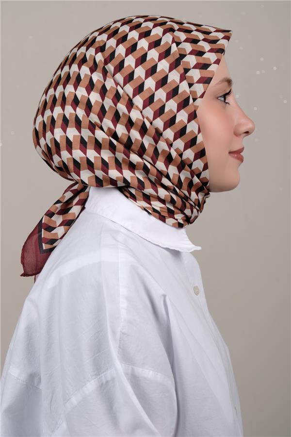 Silk Life Soft Pamuk Eşarp 4305-13 
