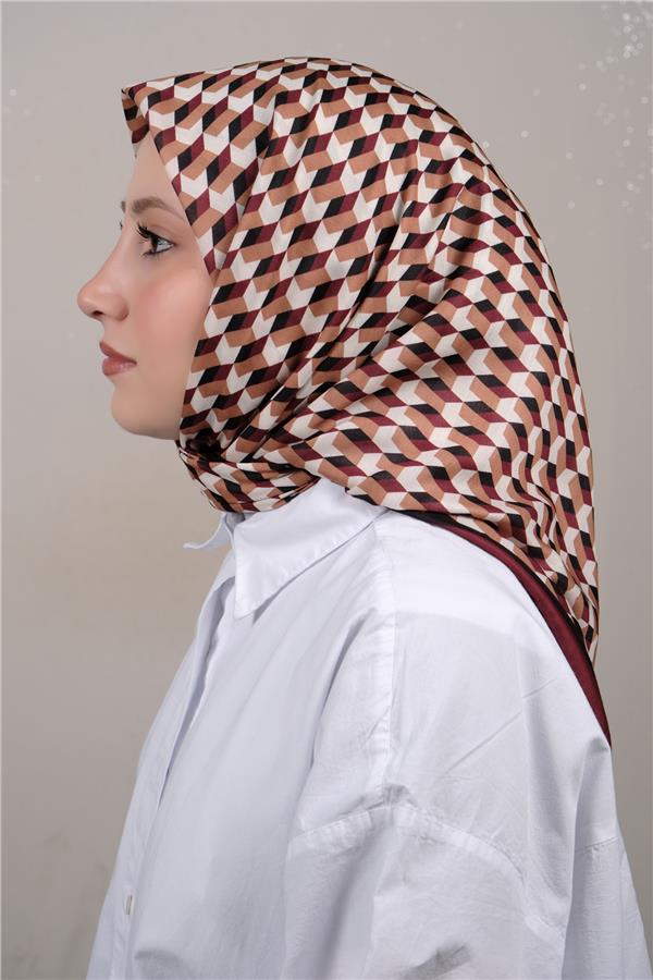 Silk Life Soft Pamuk Eşarp 4305-13 