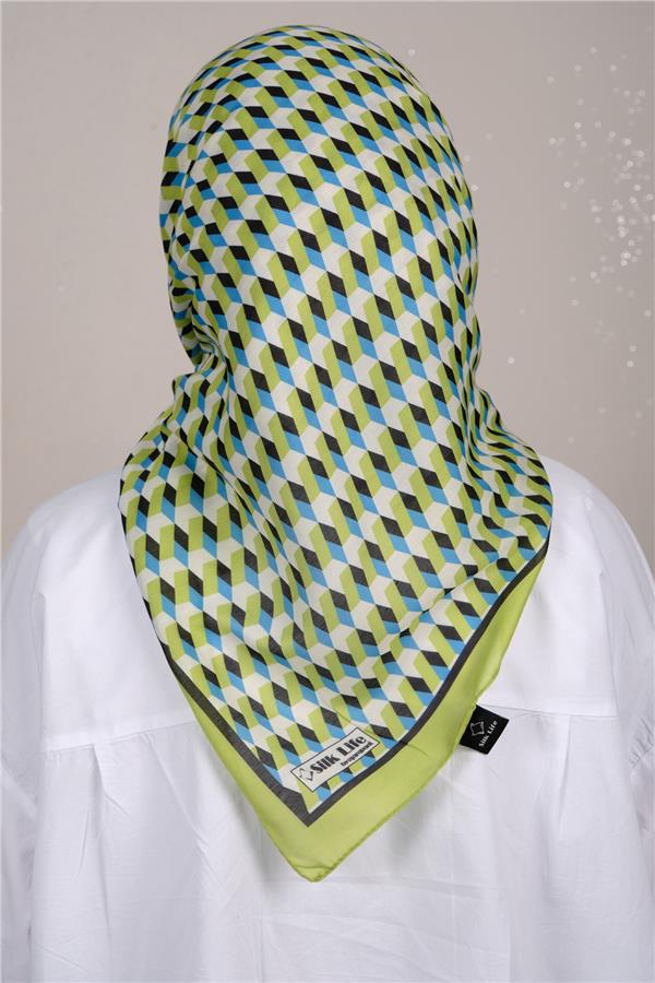 Silk Life Soft Pamuk Eşarp 4305-14