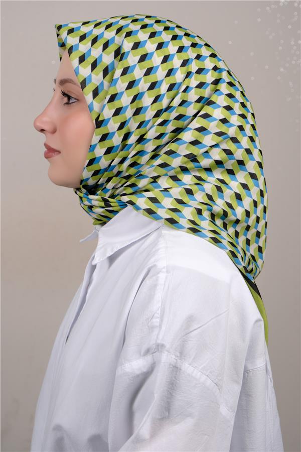 Silk Life Soft Pamuk Eşarp 4305-14