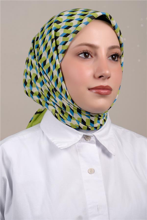 Silk Life Soft Pamuk Eşarp 4305-14