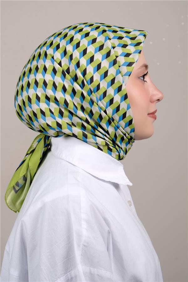 Silk Life Soft Pamuk Eşarp 4305-14