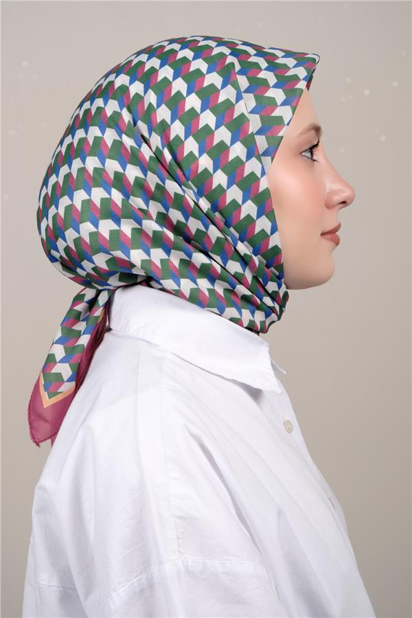 Silk Life Soft Pamuk Eşarp 4305-2