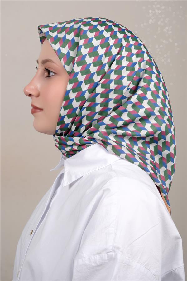 Silk Life Soft Pamuk Eşarp 4305-2