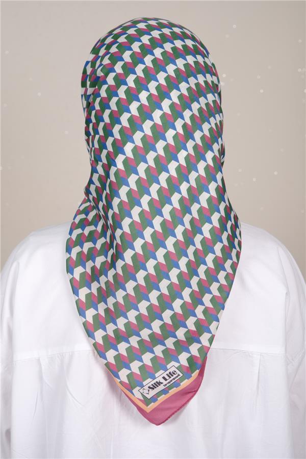 Silk Life Soft Pamuk Eşarp 4305-2