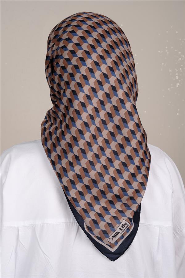 Silk Life Soft Pamuk Eşarp 4305-3