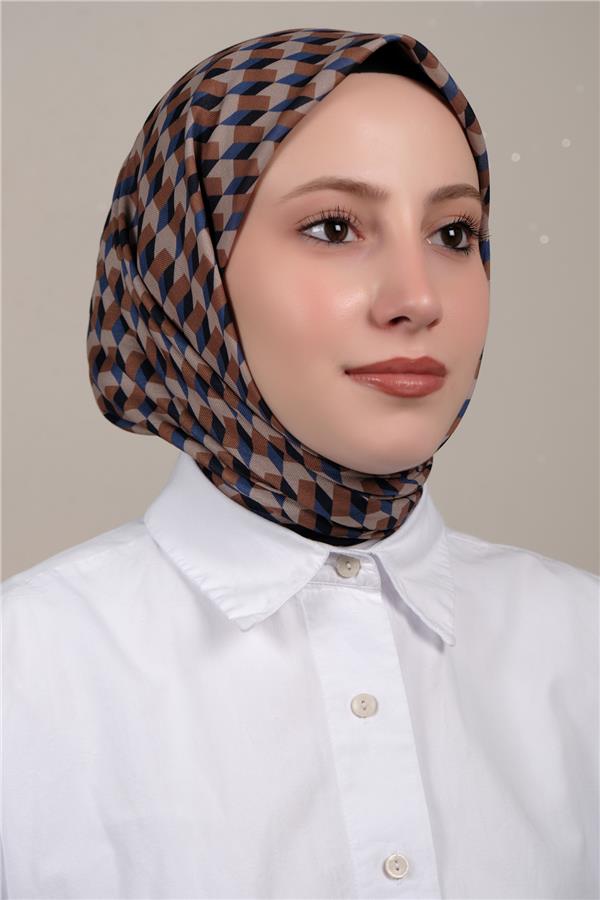 Silk Life Soft Pamuk Eşarp 4305-3