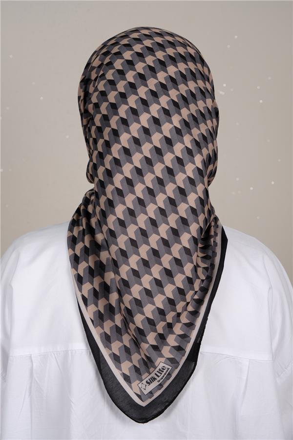 Silk Life Soft Pamuk Eşarp 4305-4