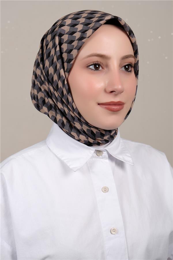 Silk Life Soft Pamuk Eşarp 4305-4