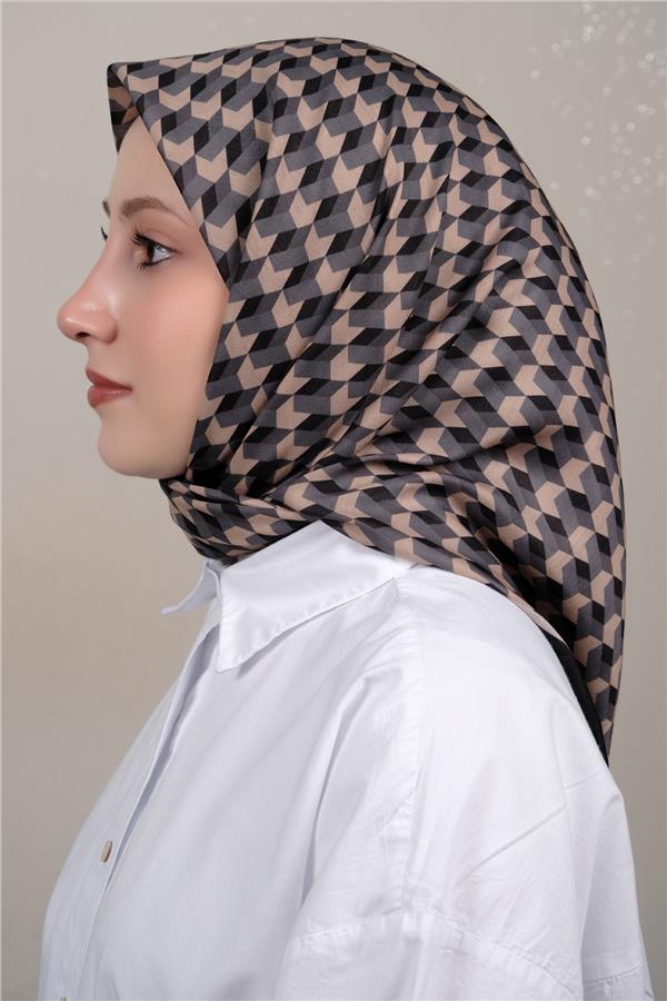 Silk Life Soft Pamuk Eşarp 4305-4