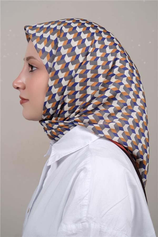 Silk Life Soft Pamuk Eşarp 4305-5