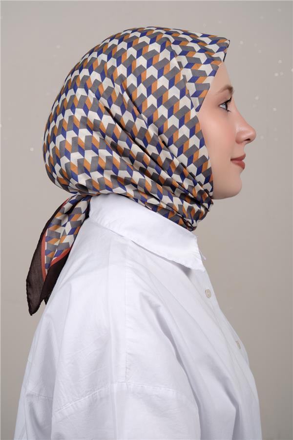 Silk Life Soft Pamuk Eşarp 4305-5