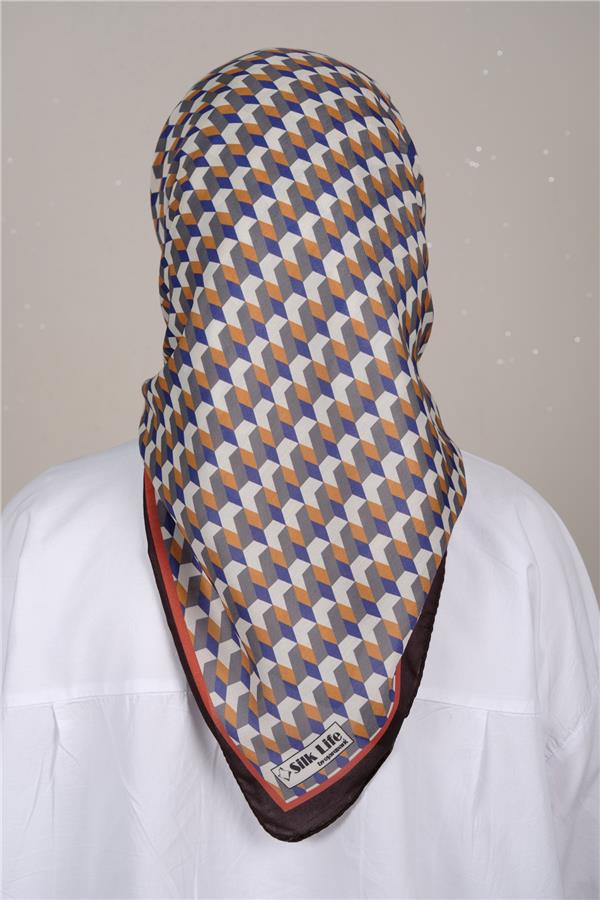 Silk Life Soft Pamuk Eşarp 4305-5
