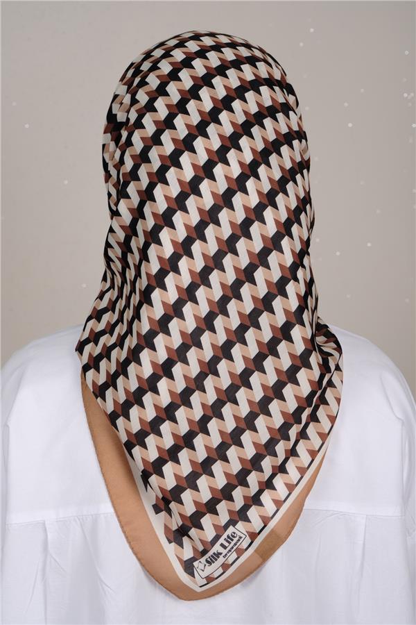 Silk Life Soft Pamuk Eşarp 4305-6