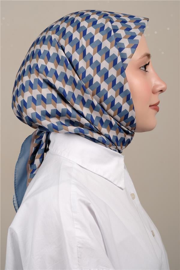 Silk Life Soft Pamuk Eşarp 4305-7