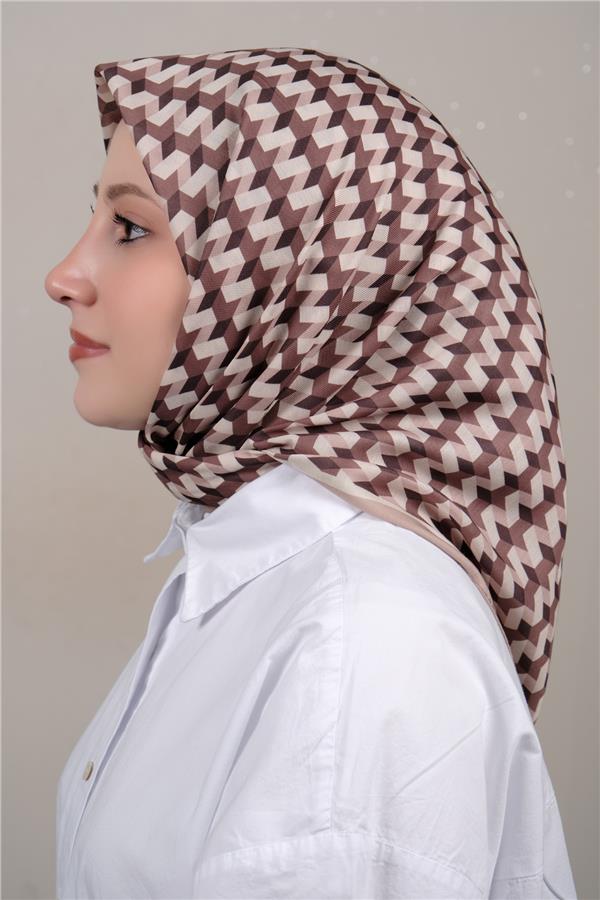 Silk Life Soft Pamuk Eşarp 4305-8