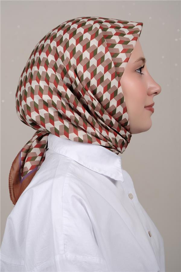 Silk Life Soft Pamuk Eşarp 4305-9