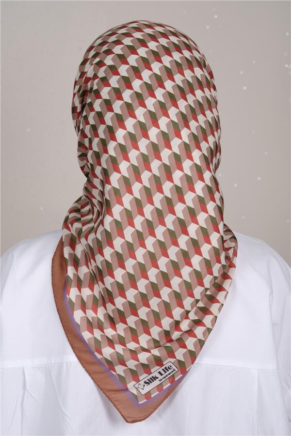 Silk Life Soft Pamuk Eşarp 4305-9