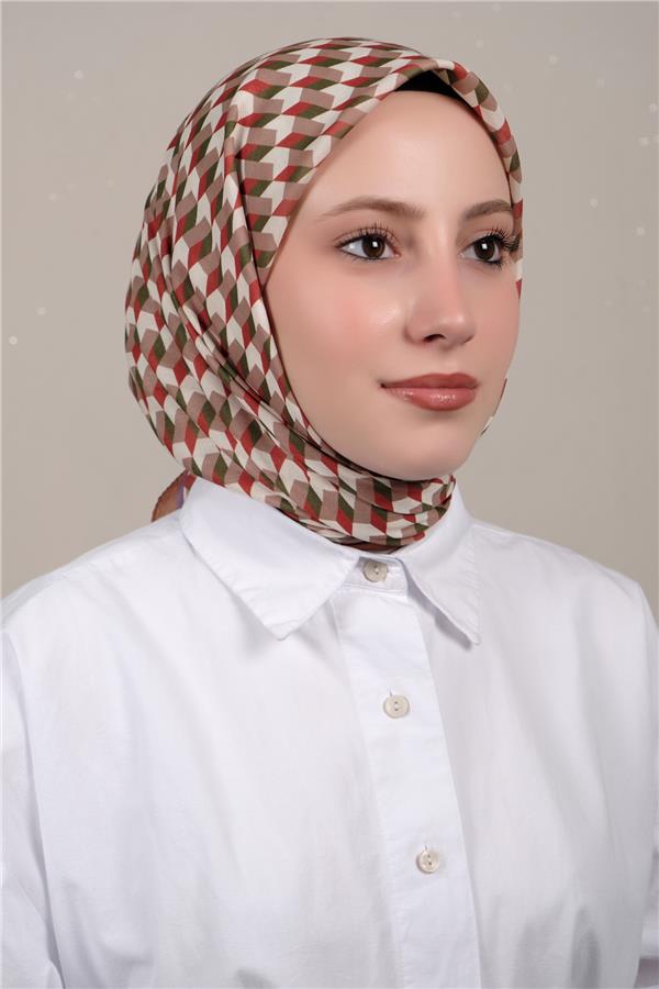 Silk Life Soft Pamuk Eşarp 4305-9