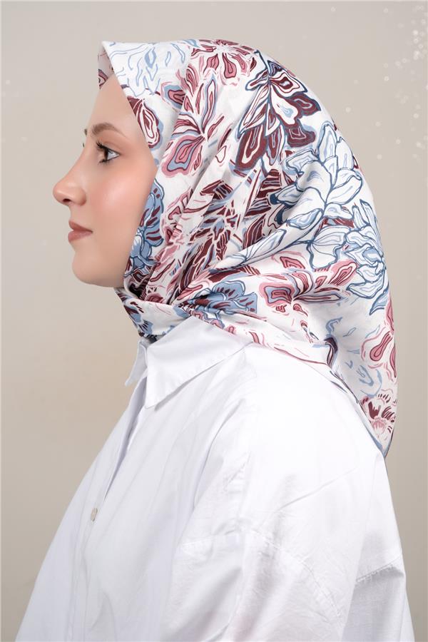 Silk Life Soft Pamuk Eşarp 4306-1