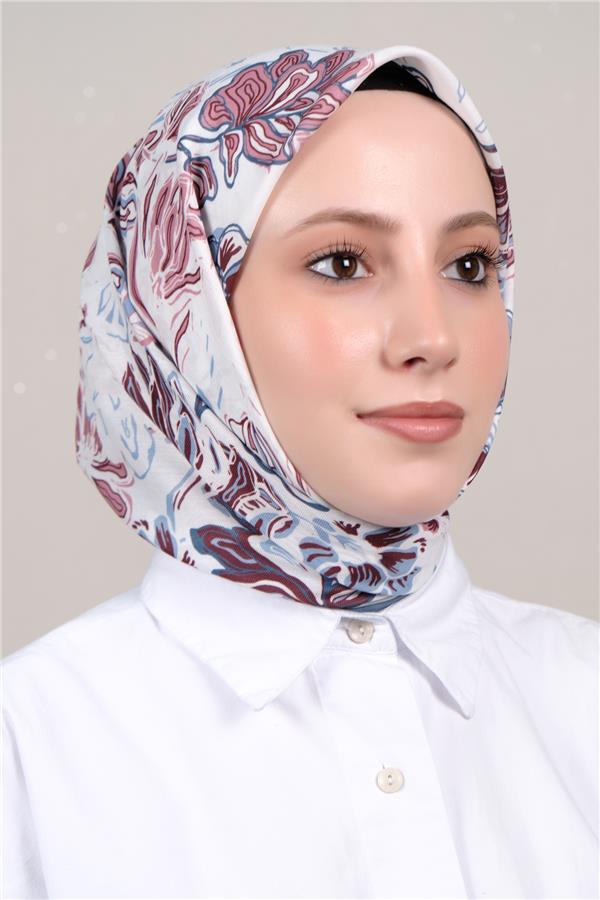 Silk Life Soft Pamuk Eşarp 4306-1