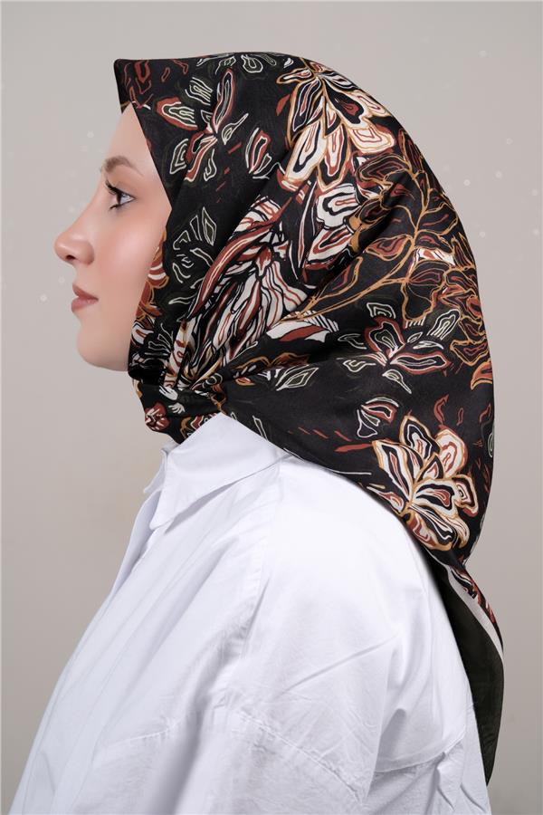 Silk Life Soft Pamuk Eşarp 4306-10