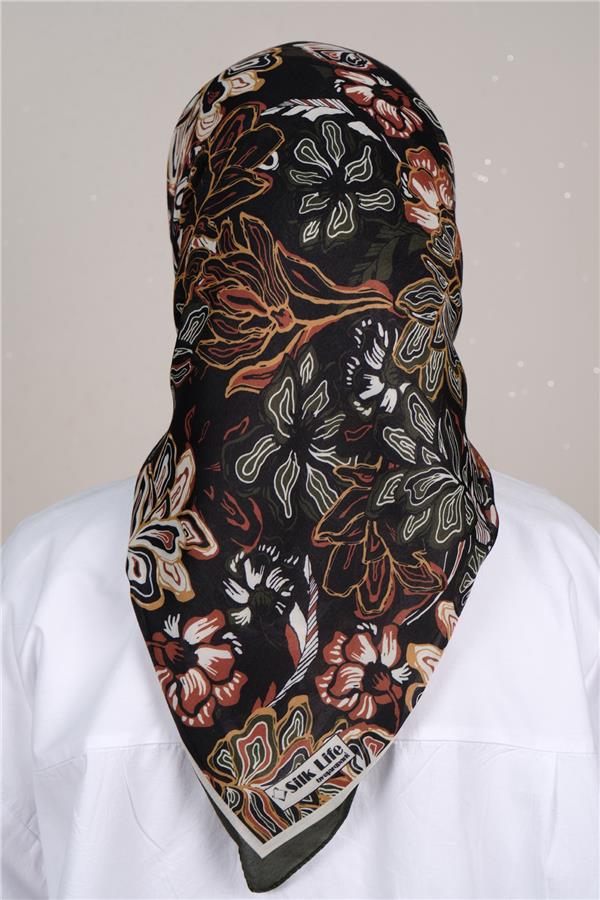 Silk Life Soft Pamuk Eşarp 4306-10